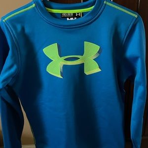 Girls Size Youth Medium Blue Under Armour Sweatshirt